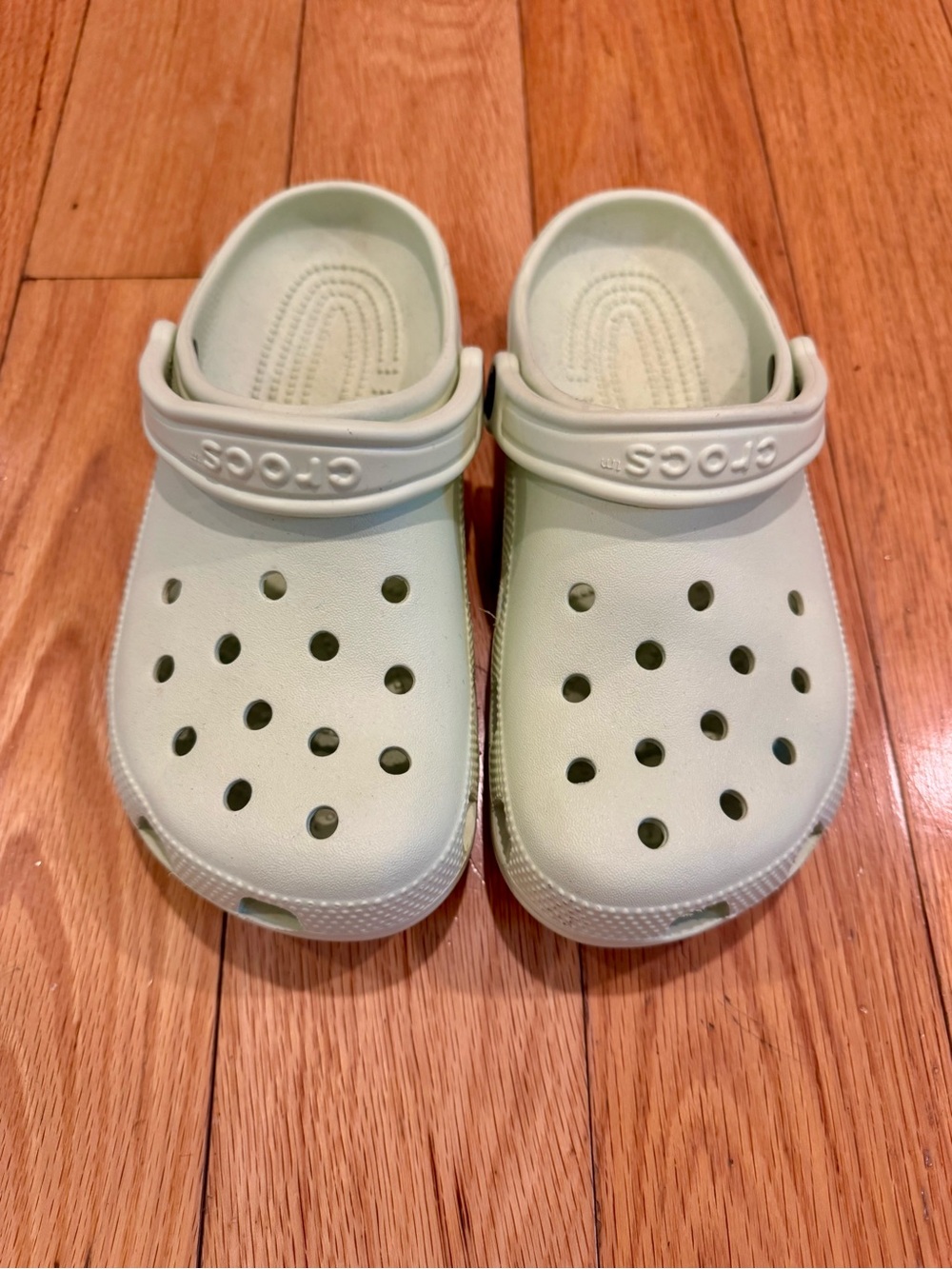 CROCS Kids Classic Clog in Mint Green